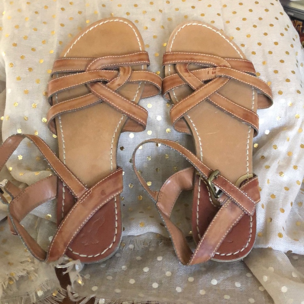 American Eagle sandals